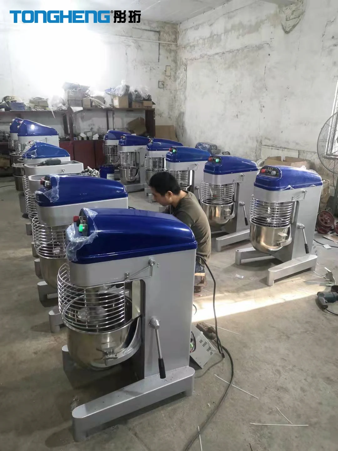 Commercial Blender Dough Mixer Bread Dough Flour Mixing Equipment 30L Electric Dough Mixer