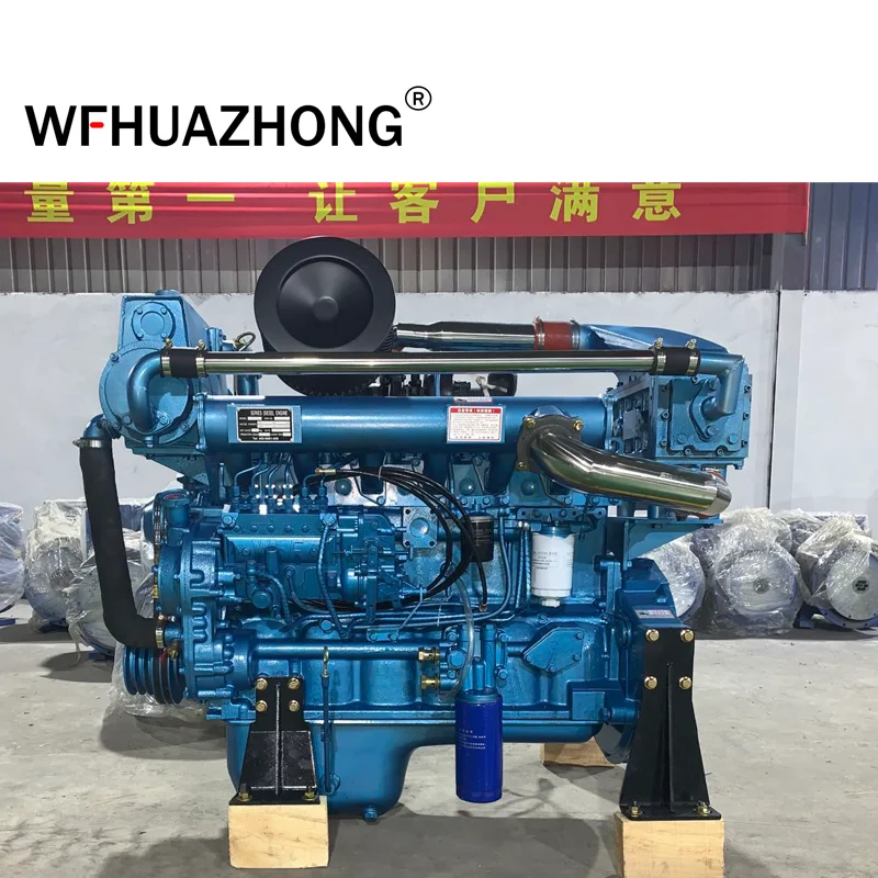 China R series of  marine engine inboard 150hp with Advance marine gear box