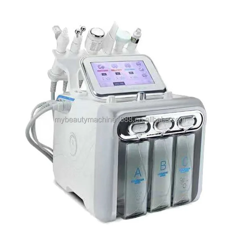 Professional H2O2 Oxygen Beauty Machine for Aqua Facial and Bio Water Peeling