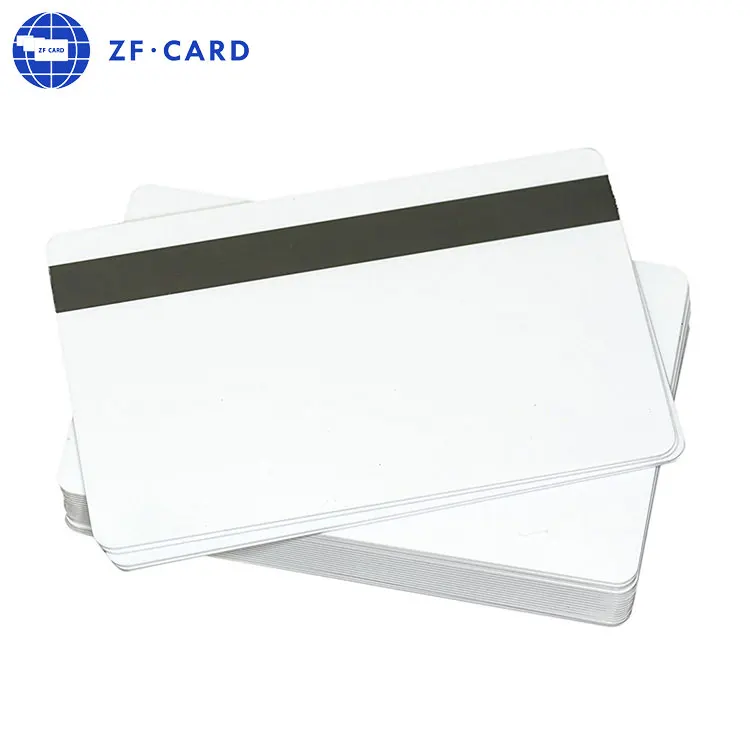 White Blank Lo-co Magnetic Card MIFARE(R) Classic 4K+ T5577 Combi Card