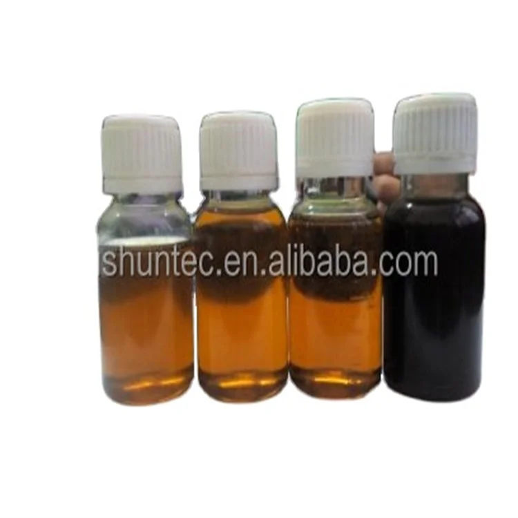 Black Engine oil recycling plant for regeneration various waste car oils