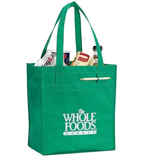 Cheap Printed Reusable Woven Personalize bags for shopping with personal logo