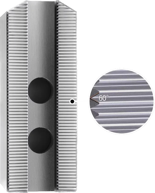 Soft Hydraulic Chuck Jaws 10-inch Steel 1 Set Lathe Collect Chuck 3 Jaw Price 3 Jaw Lath Powerchuck 1year,1 Year CN;JIA
