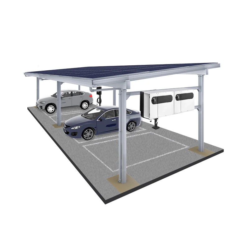 Солнечная зарядная система, 12 кВт