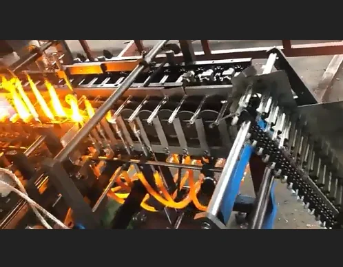 Glass pipe machine  glass tube machine glass spherical machine