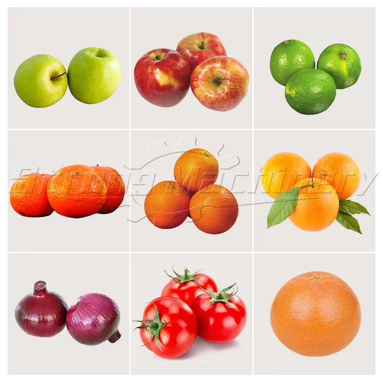 Industrial orange lemon tomato sorting machine agricultural automatic feed sorting machine citrus fruit sorting machine