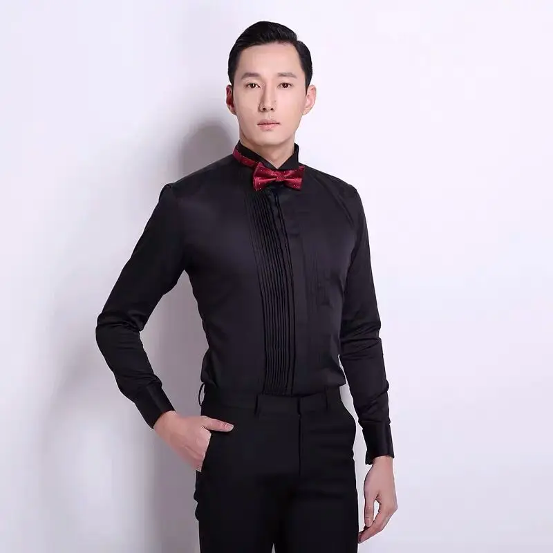 Italian Mens Fashion Designer Shirts Custom Brand Man Shirt