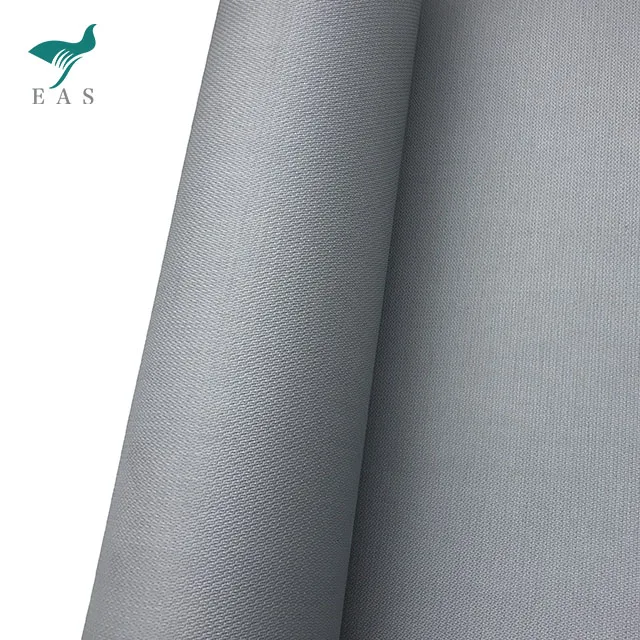 17oz Grey Silicone Coated Fiberglass Fabric for Thermal Insulation Cover