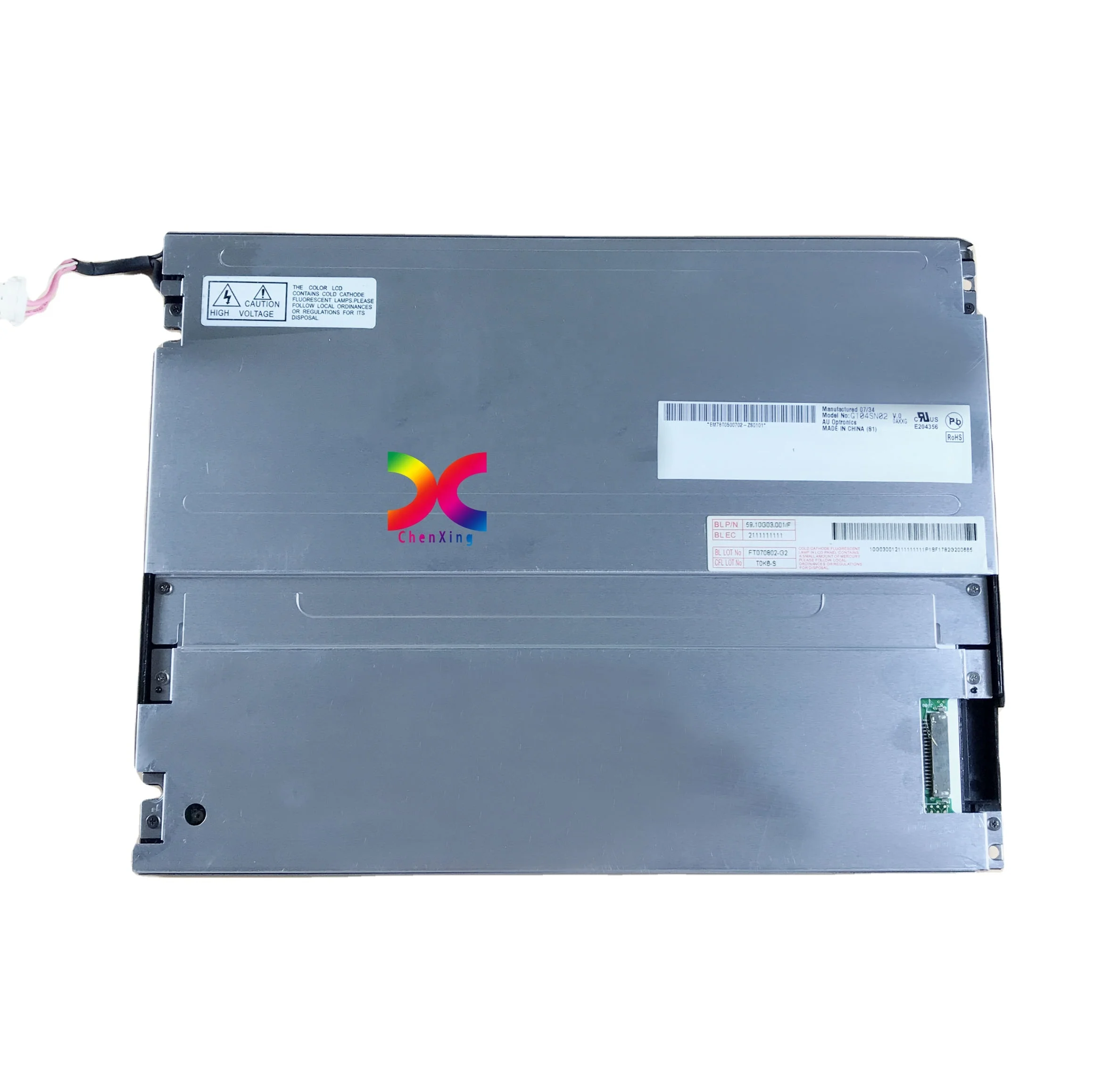 Preferential sale LCD screen panel 10.4inch original  LCD module G104SN02 V.0 800*600 Suitable for industrial displays