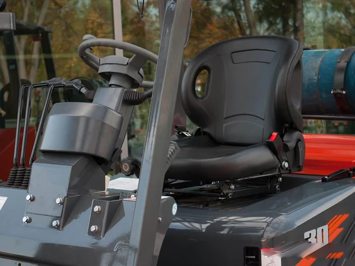 China Hot Sale Forklift Truck 3Ton Gasoline Forklift LG30GLT in Stock