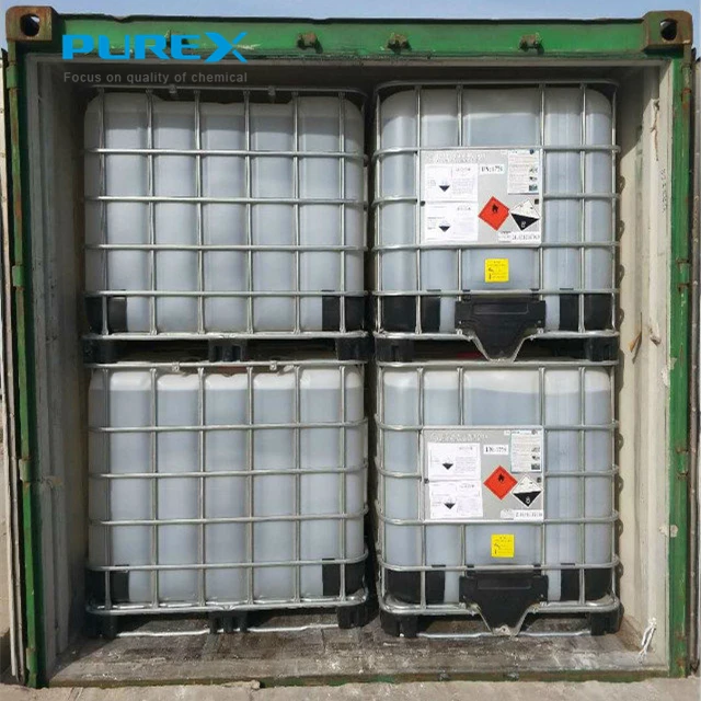 Формовая кислота HCOOH кормовая промышленность класс 85% 94% химическая кожаная