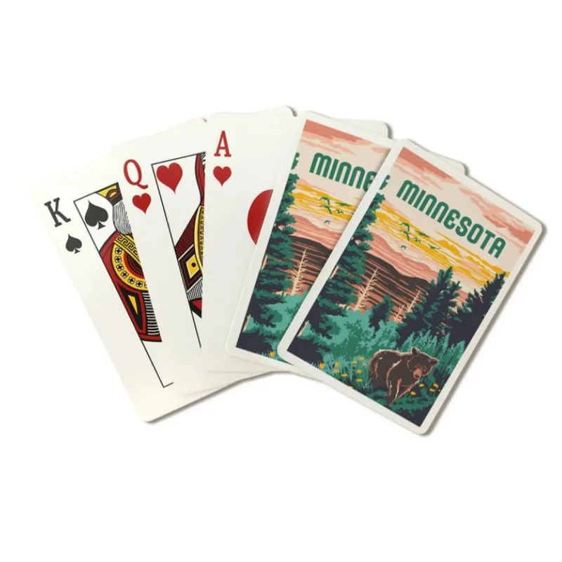 WholesaleIron Packaging Poker Playing Cards Oracle Cards and Tarot Cards