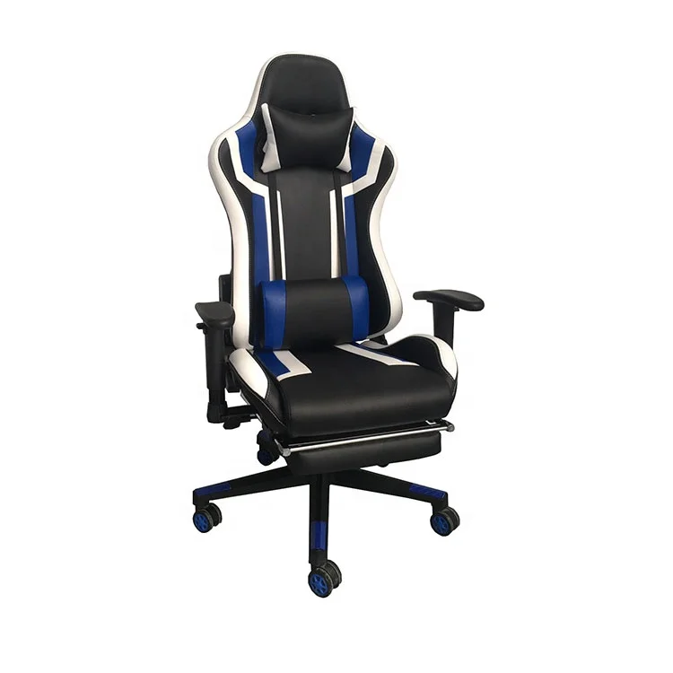 Luxury Colorful Pc Video Game Racing Reclining Gaming Chair Custom Leather Office