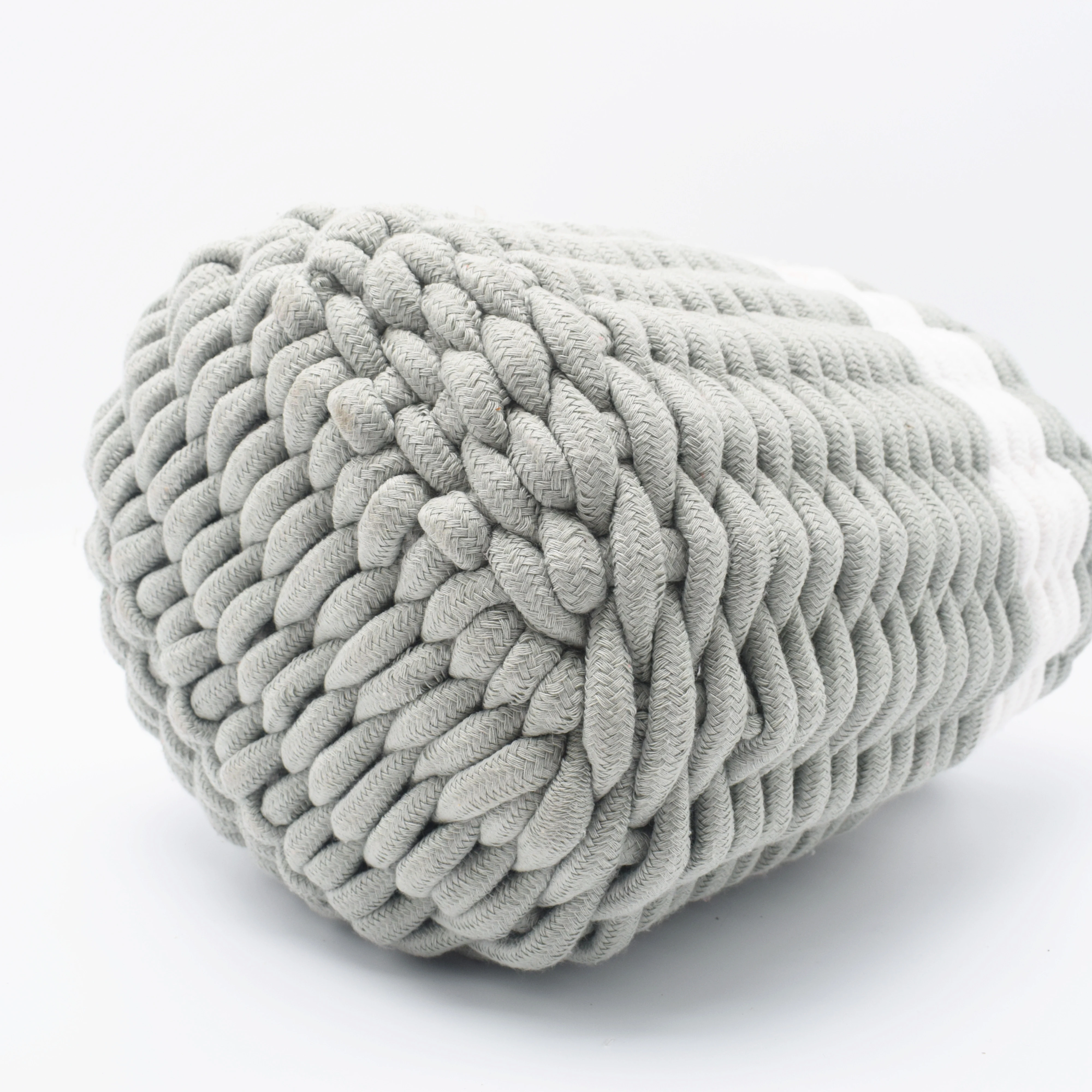 2023, оптовая продажа, тканые корзины для хранения, корзина для хранения хлопчатобумажной веревки, корзина для белья