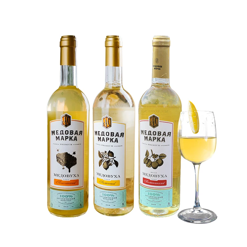 
Kazakhstan Brand Nice Taste Fermentation Alcohol Drink Vitamin Honey Drink 