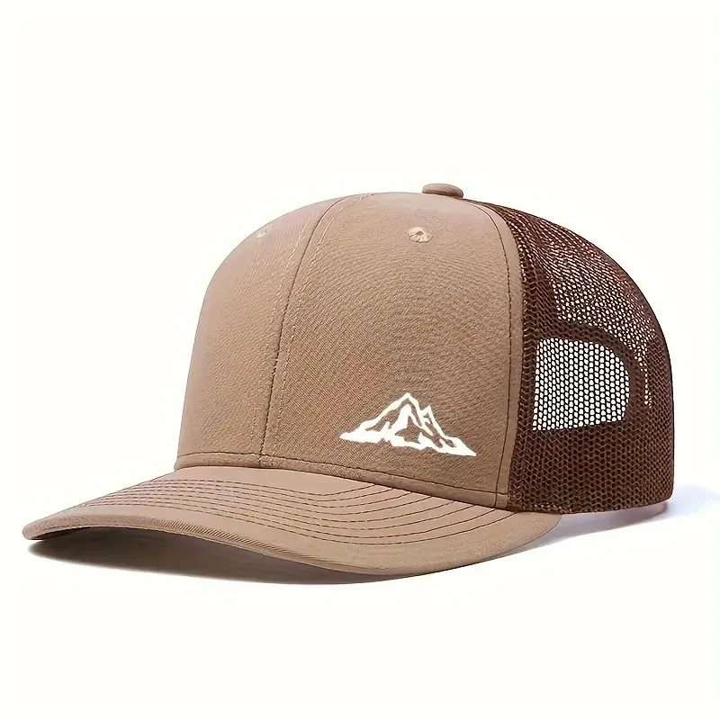 High Quality Custom Logo 6 Panel Mesh Sports Golf Snapback Caps For Men Fitted Richardson 112 Trucker Hat