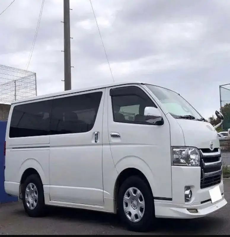 Дешевый Подержанный фургон Toyota Hiace для продажи/Подержанный HIACE