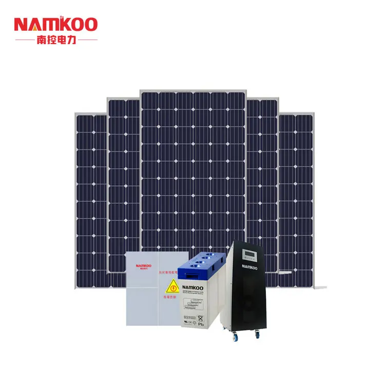 Off grid solar system, solar energy products, 5kw solar system