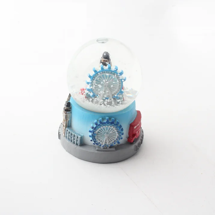 
Prague Crystal Ball Souvenir Gift Tourist Souvenir Home Decoration snow ball 