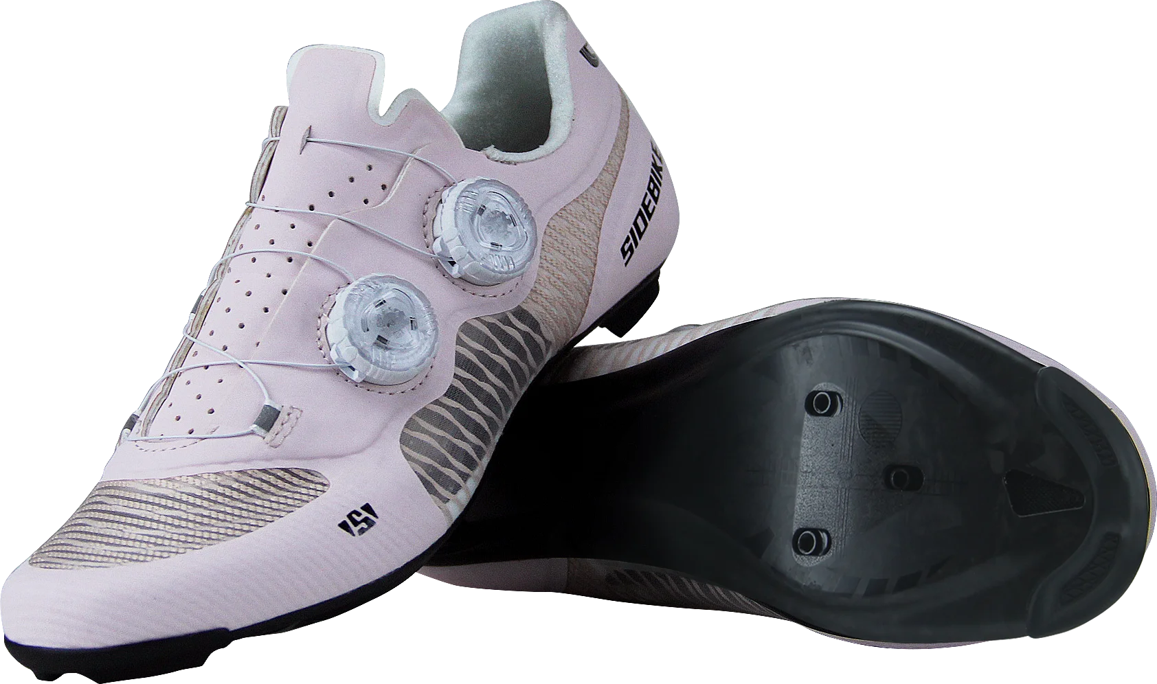Велосипедная обувь карбоновая SD017 PRO RD PINK