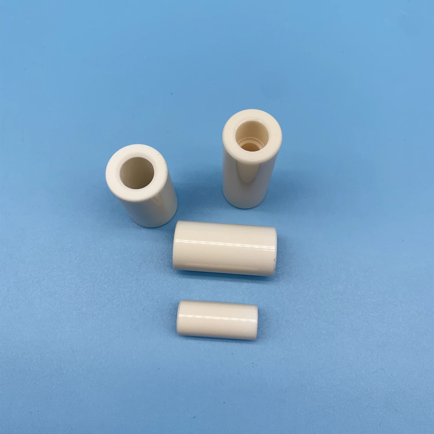 Wear Resistant Al2O3 Ceramic Ceramic Tube/Alumina High Temperature Ceramic Plunger