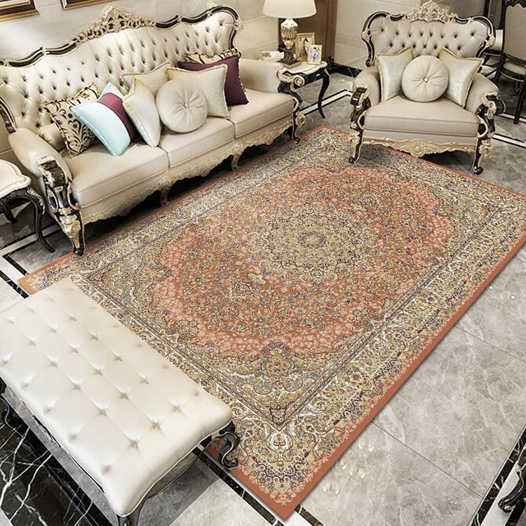 
Nordic European National Style Customized Anti-skid Modern Foyer 3d Floor Carpet Rugs For Living Room Or Bedroom 