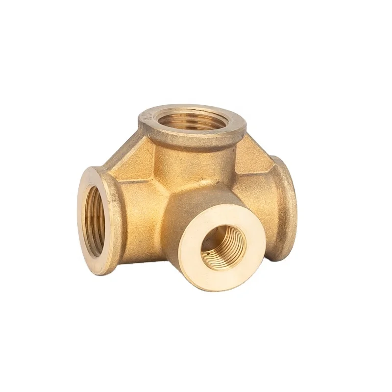 По индивидуальному заказу высокое давление 1/2 3/4 дюймов 4 подъездных путей винт с внутренним шестигранником в головке тройник совместных труб трубки медные фитинги разъем