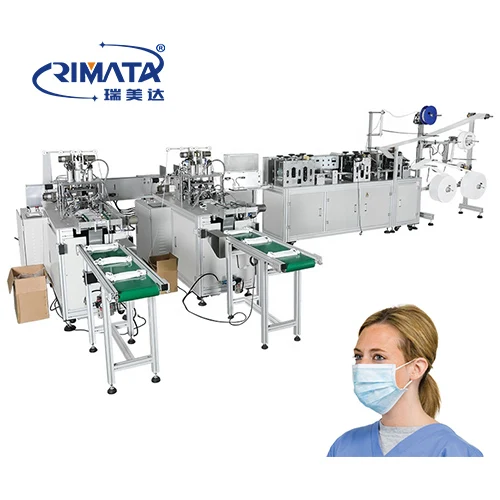 Face mask make machine nonwoven disposable full automatic surgical medical Face Masks Making Machine