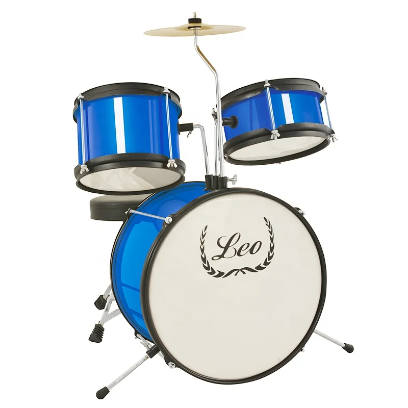 Musical toy student junior drum set child gift kids selling color jazz drum kit