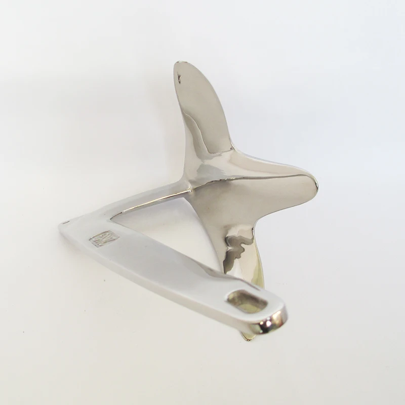 Custom SS 304 boat anchor connection for fishing boat