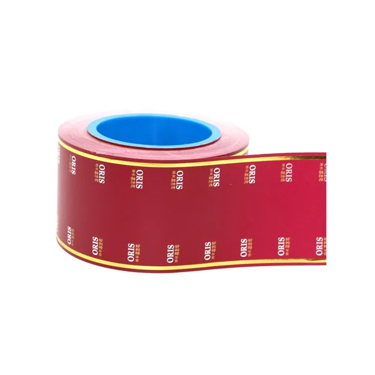 3000m Per Roll Cigarette Package 66mm Inner Core Cork Tipping Paper Food Grade  35g/m2 For All Cigarette Tobacco Packaging