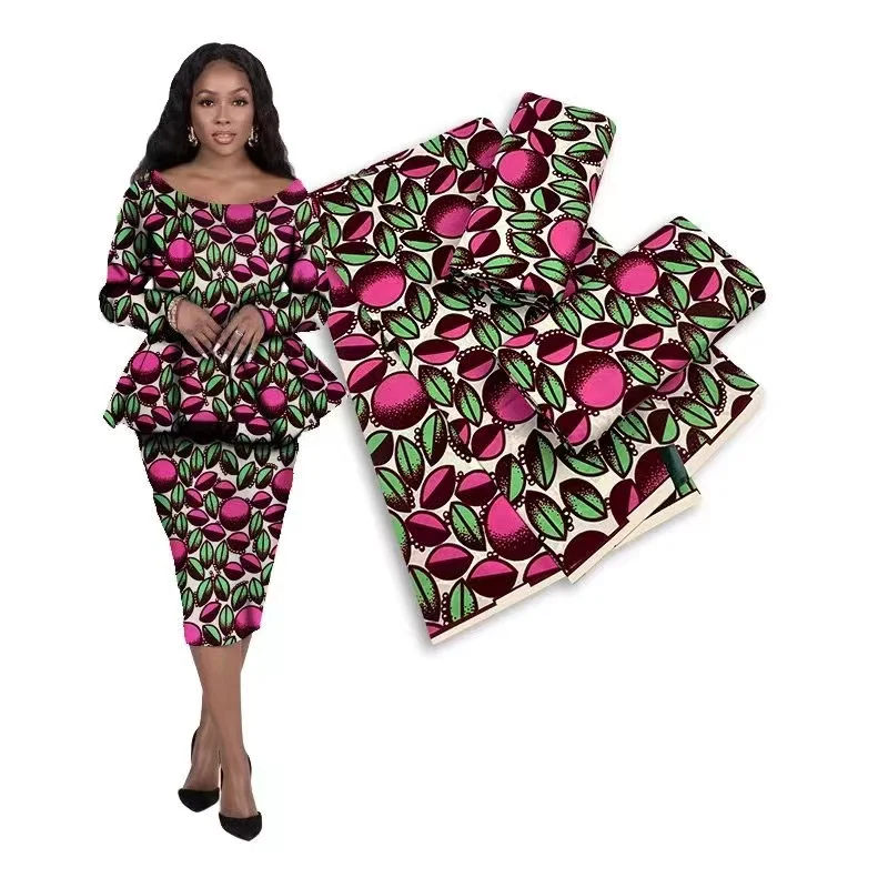 2022 Premium Africa Nigeria high quality veritable 100% cotton true wax party printed fabric