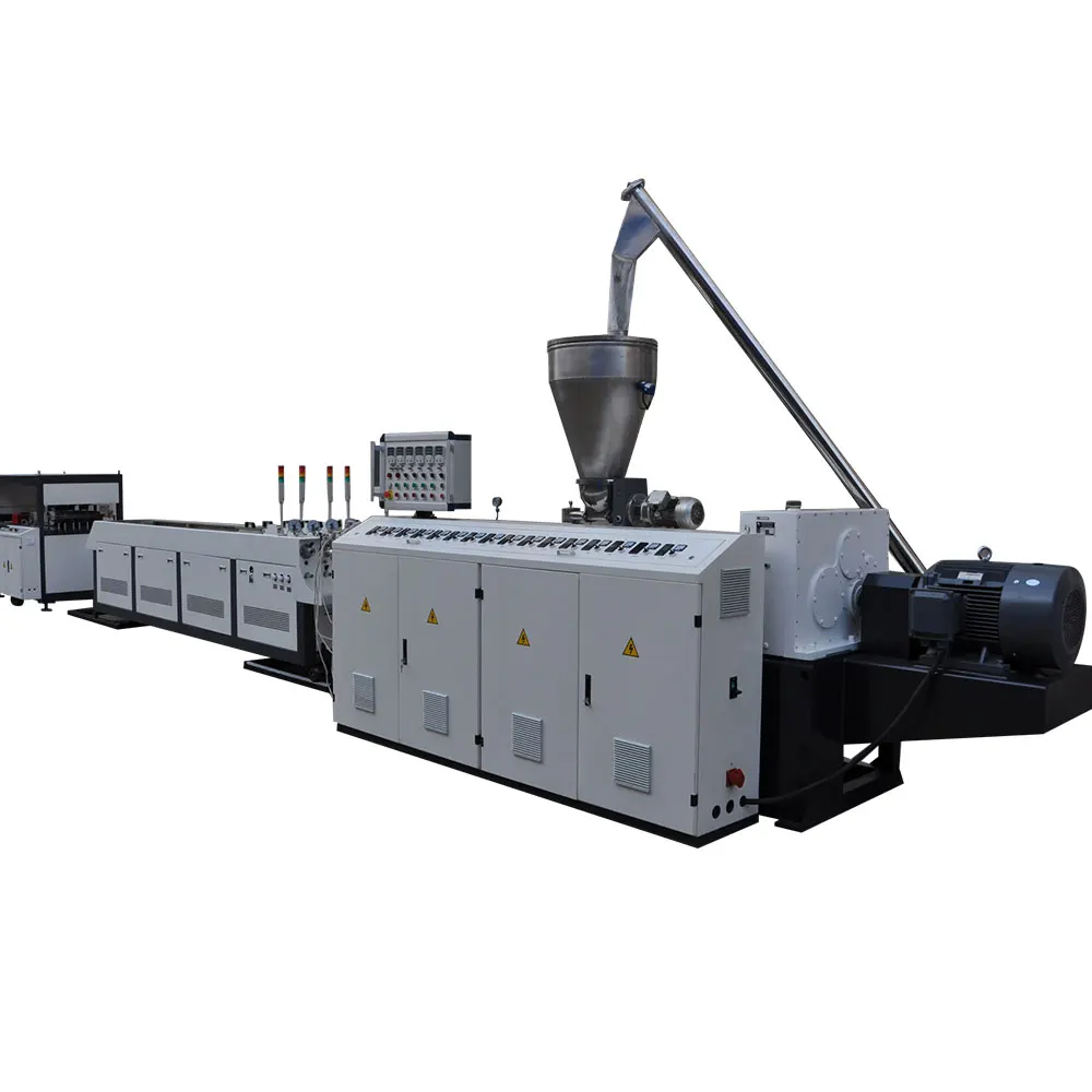 UPVC / PVC Wire Passing Pipe Machinery Production Line Made in China