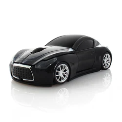 Custom Printed Wireless Optical Car Shape USB Computer Mouse Geming Mouse