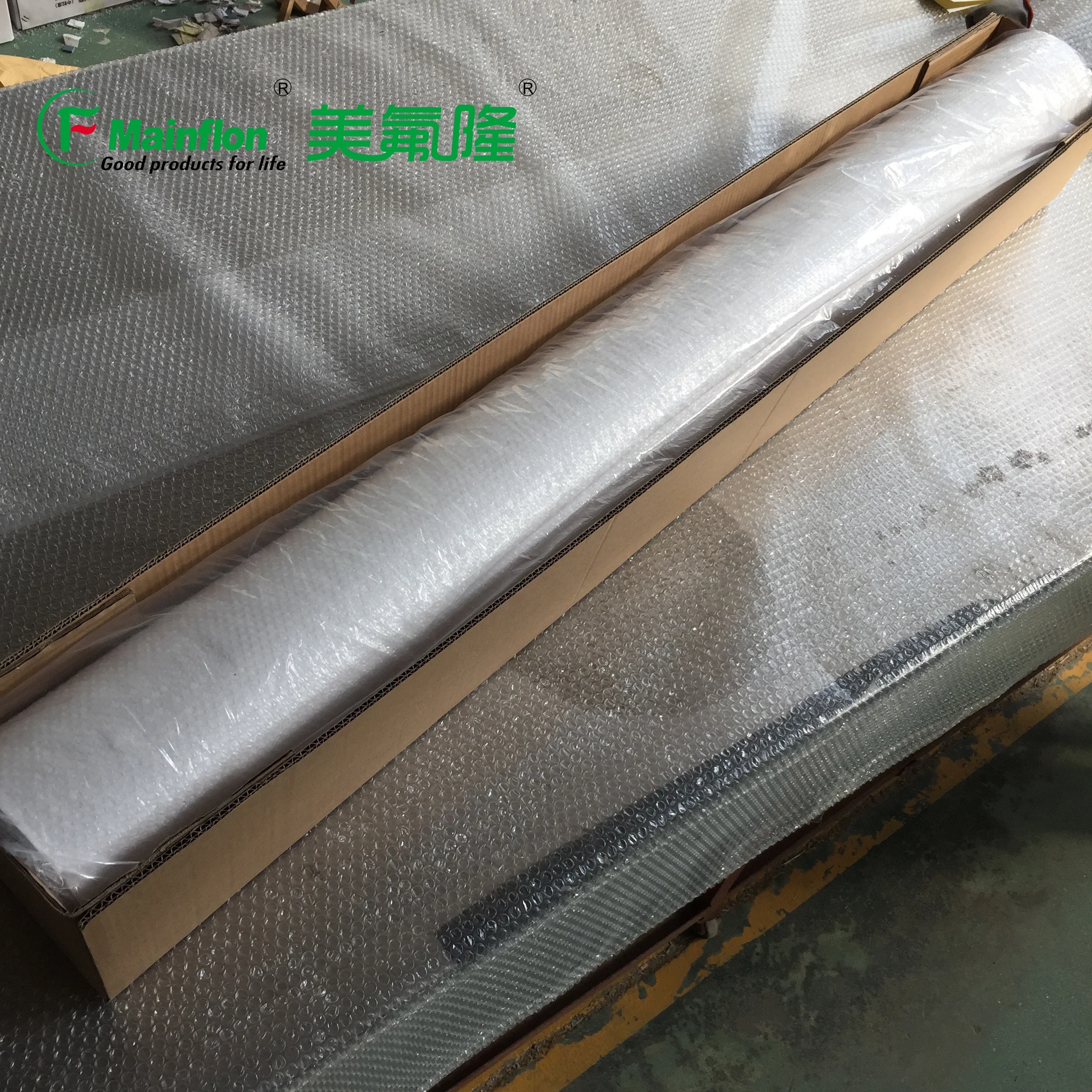 5mm Flexible Expanded PTFE Fibrosis sealing Sheet, soft ePTFE Sheet, 1500mm X 1500mm size