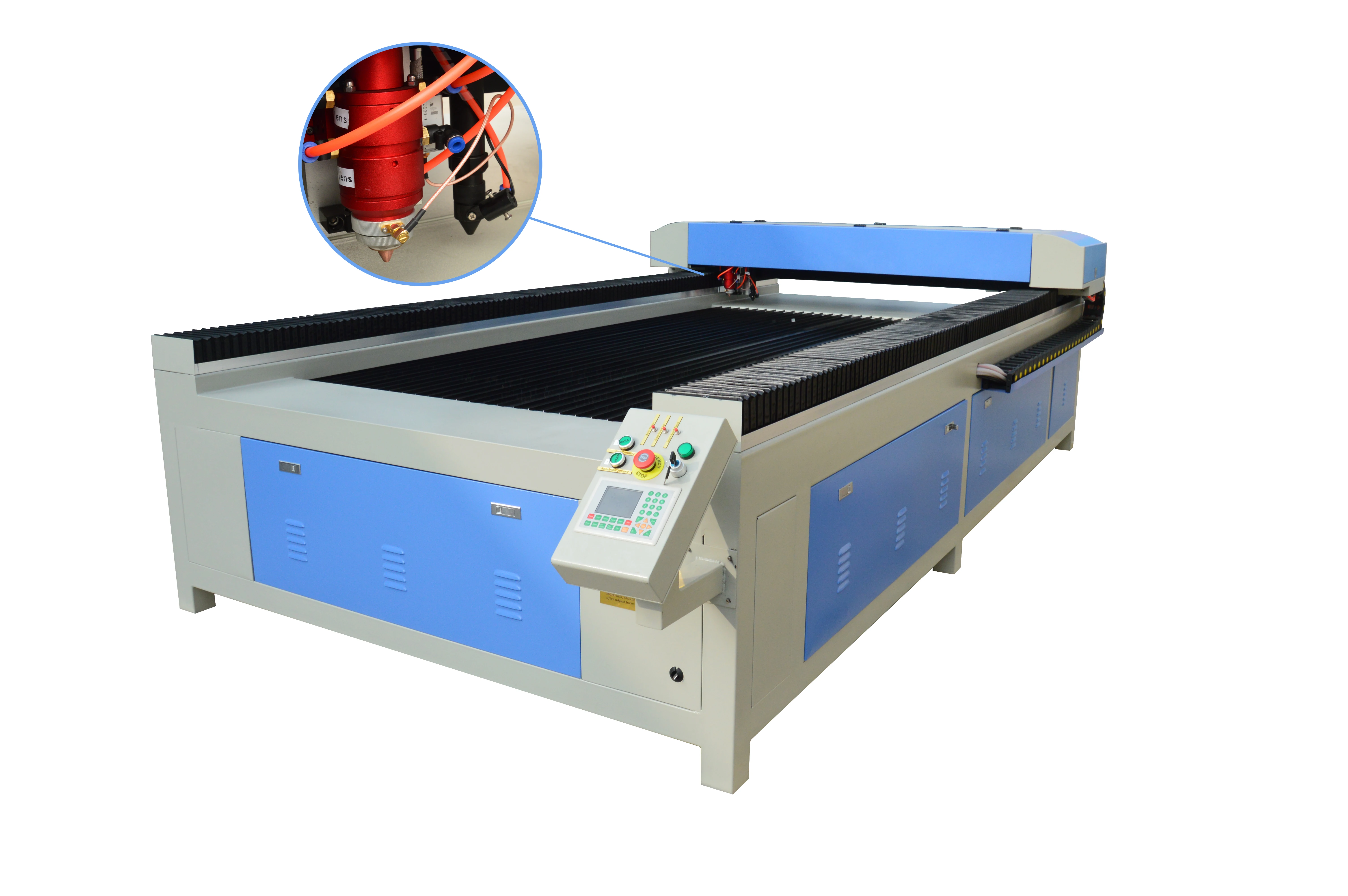 1325 металлический и неметаллический 200W 300w 350w 450w 600w die board co2 лазерная резка гибридная машина