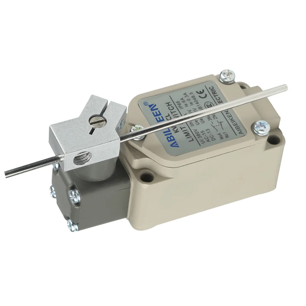 ABILKEEN Good price KZ-3270 IP67 Waterproof 5A 250VAC Double Circuit Travel Safety Limit Switch