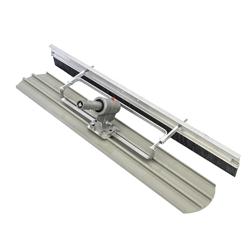 Concrete Tool Bull Float And Concrete Broom Combination