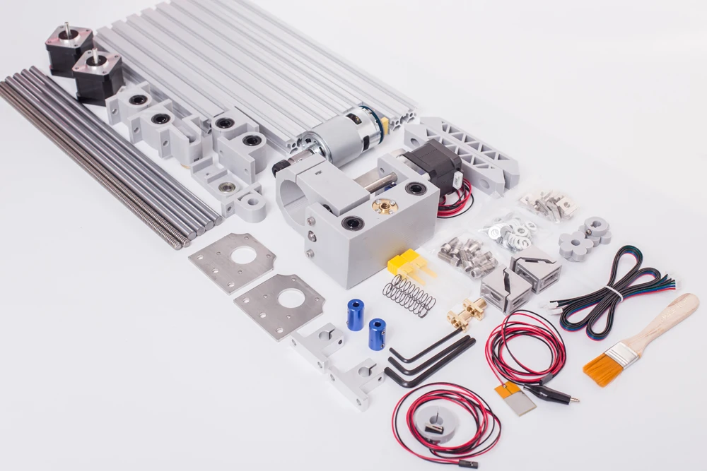 BACHINMAKER  3 axis cnc Router Laser Wood Cutting Machines  mini diy Engraver Laser Portable Machine for Small Business