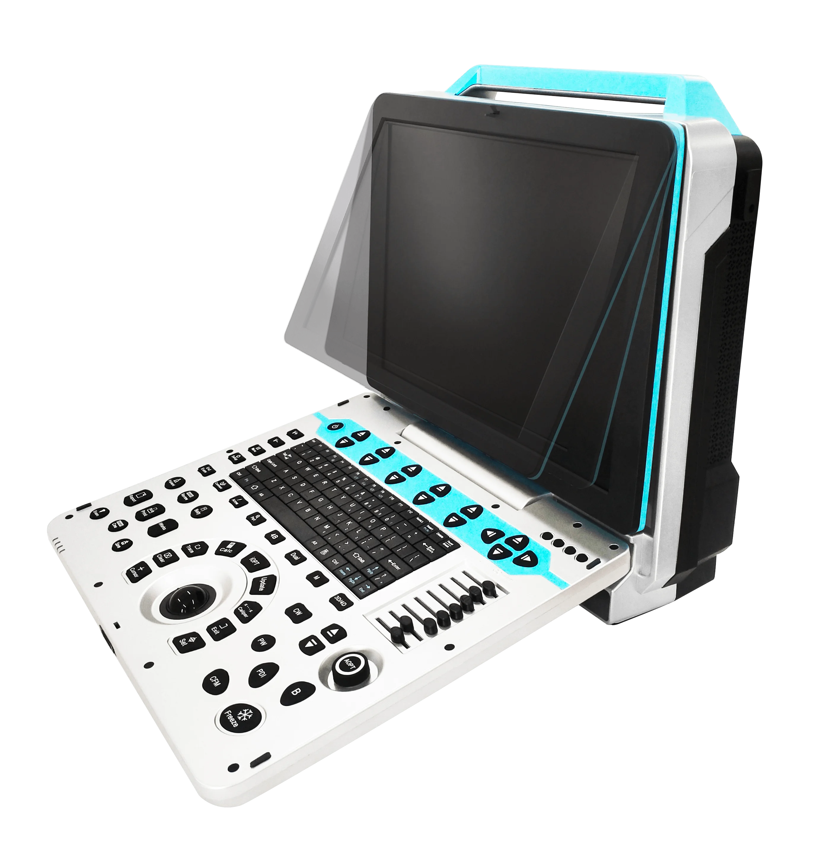 Dawei Veterinary Equipment Vet Full Digital Portable Ultrasound Scanner Machine For Animal