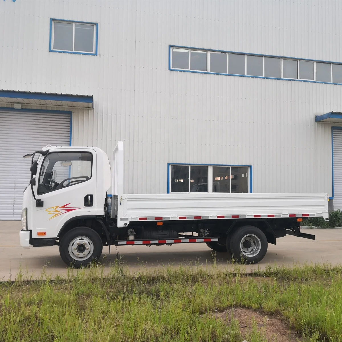 FAW Tiger VN VH Series LHD Left Steering Light Duty 5 Tons Load Cargo Truck with Cargo Platform