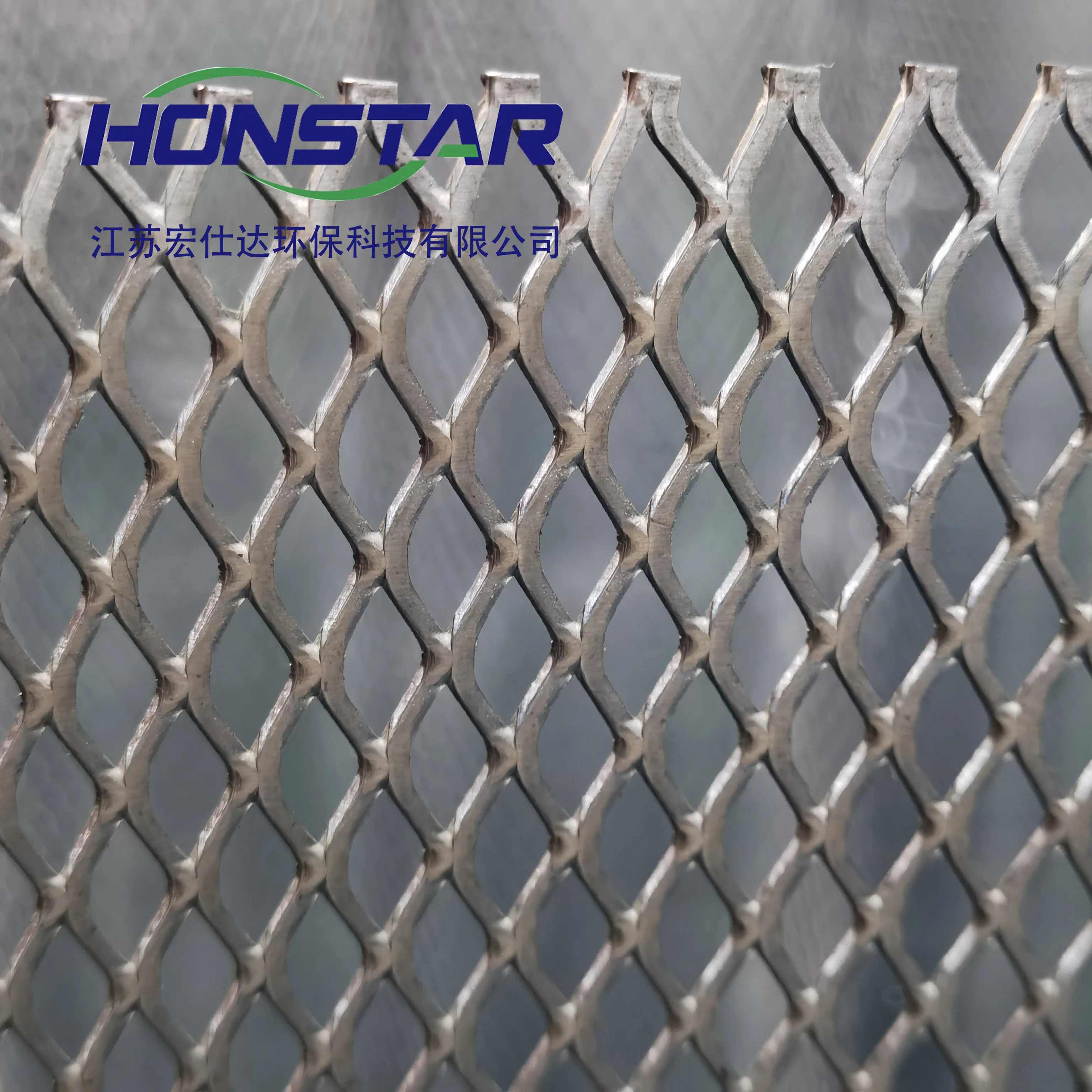 2024 Manufacturing Air Filter Stainless Steel Expanded Metal Mesh Precision Woven Galvanized Wire Mesh
