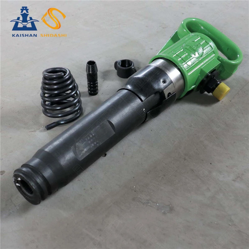 Kaishan Durable Portable G11 Air Rock Pick New Condition Core Drilling Rig for Road Breaking Engine Motor Gear Core Components