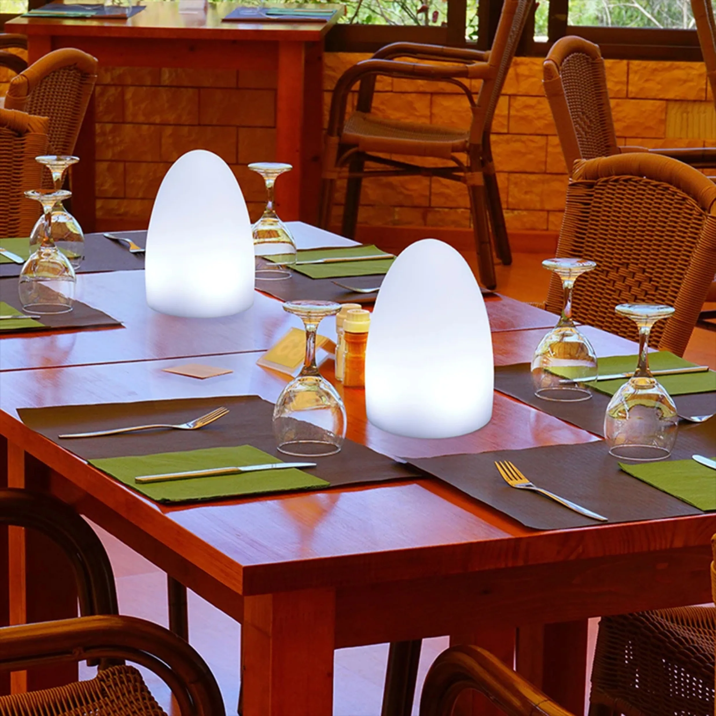 Wine Cup Bottle 3D RGB Lamp LED 3D Illusion Night Light Luminaria Wine Bar Decoration 7 Color Change Table Lamp