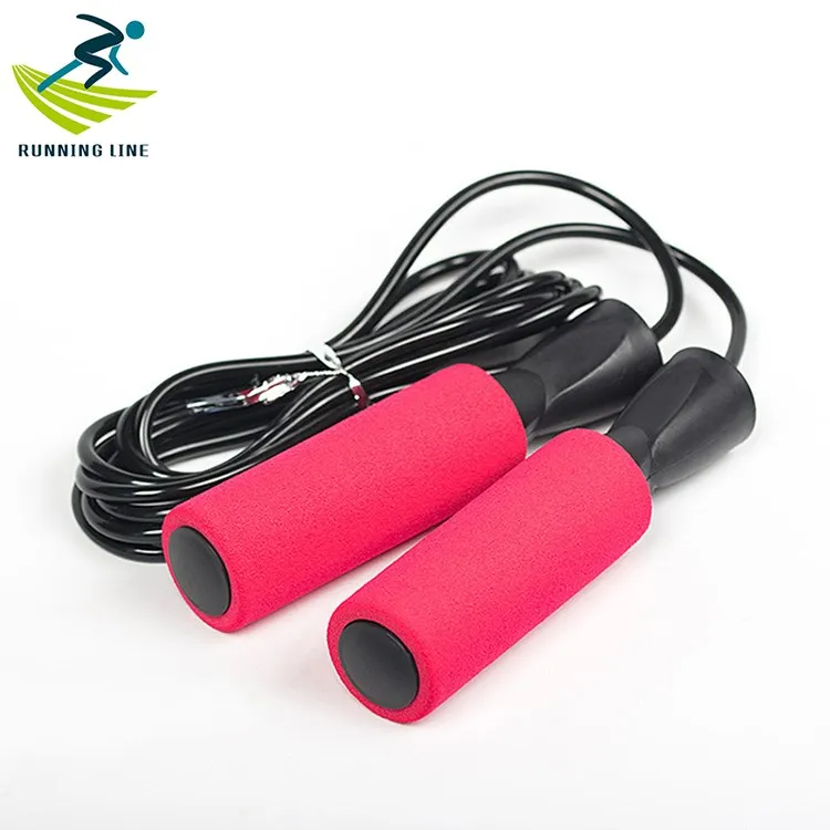 
Adjustable gym fitness custom speed skip jump rope 