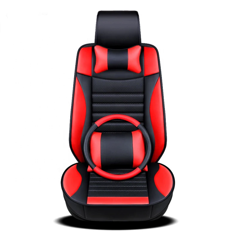 High quality fullset pretty car seat cover universal car seat covers
