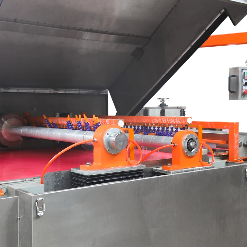 Double group multi-knife tile stone red brick cutting machine factory processing cutting machine