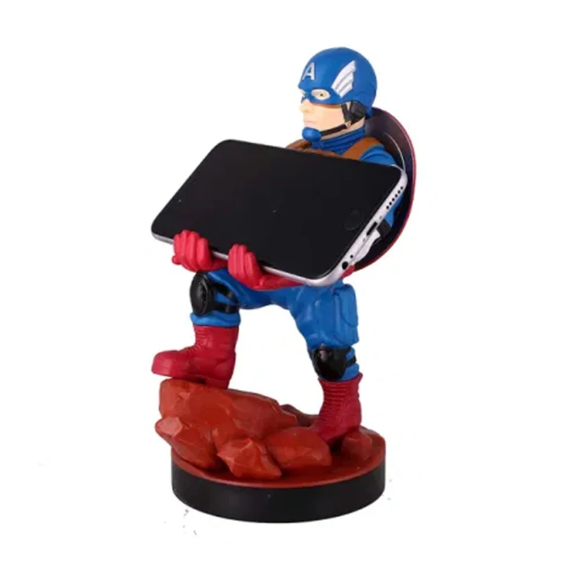 Customized Action toy Cartoon Figure PVC Anime Action Figures Toy for Controller And Phone Holder