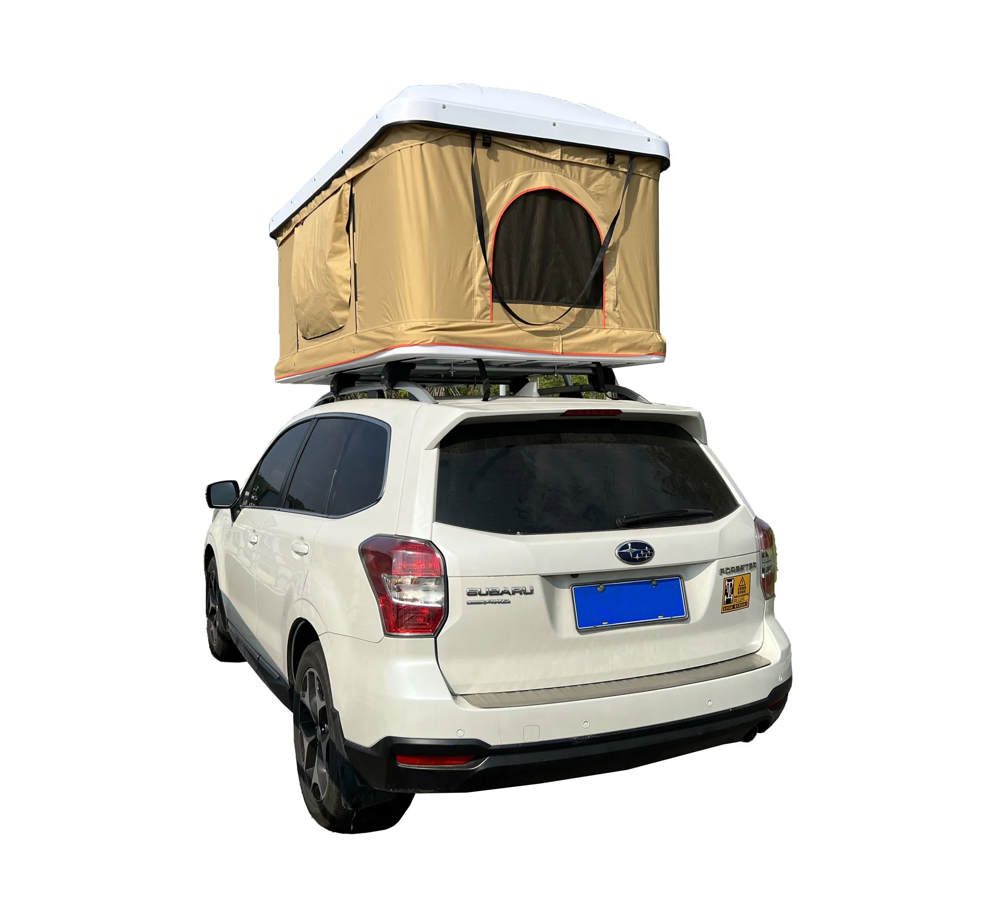 ABS Shell Cheap price New Design Ripstop Camping Tent for Sale Car SUV Roof Top Tent for Cars Sheet Metal