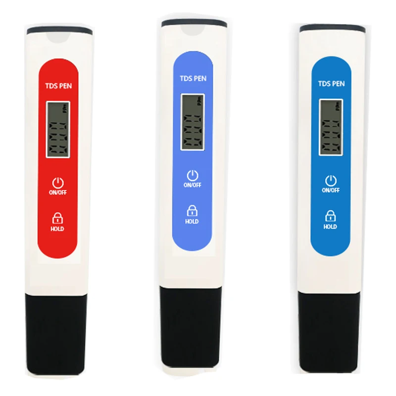 Высококачественный TDS-метр 0 ~ 9990ppm тестер типа ручки